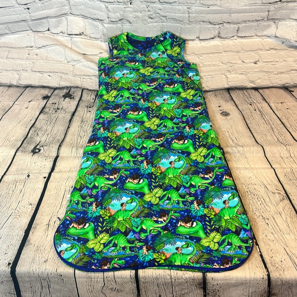 Lullaby Land Good Dinosaur Bamboo Sleep Sack